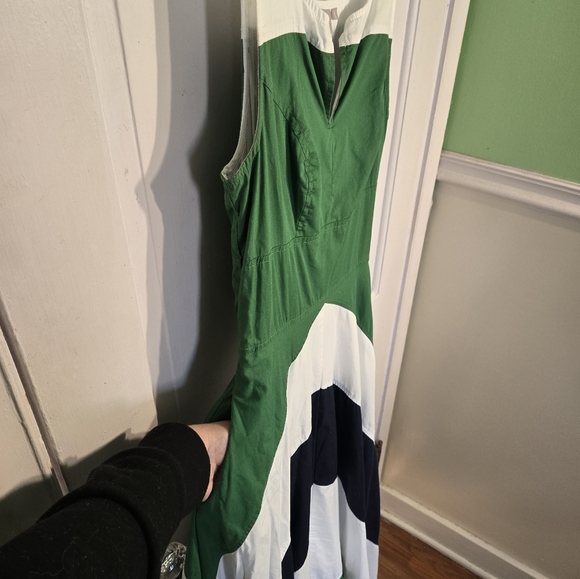 EShakti Maxi Cotton Dress Size 6 - Picture 4 of 8